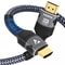 UltraHighSpeed HDMI 21 Braided Cable 4K At 120Hz 8K A60Hz 48 Gbps Transfer DTSX HDR10 PS5 Lap 7