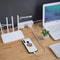 NeatLine Cable Organizer Clip Set Desktop Workstation Wire Manager 3