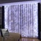 AzureGlow Solar Curtain LED String 300 LED Outdoor Waterproof Garland For Yard Festive Decor 6