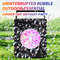 HandyFun 10Hole Automatic Bubble Blower Handheld Electric Bubble Machine Toy For Outdoor Fun 2
