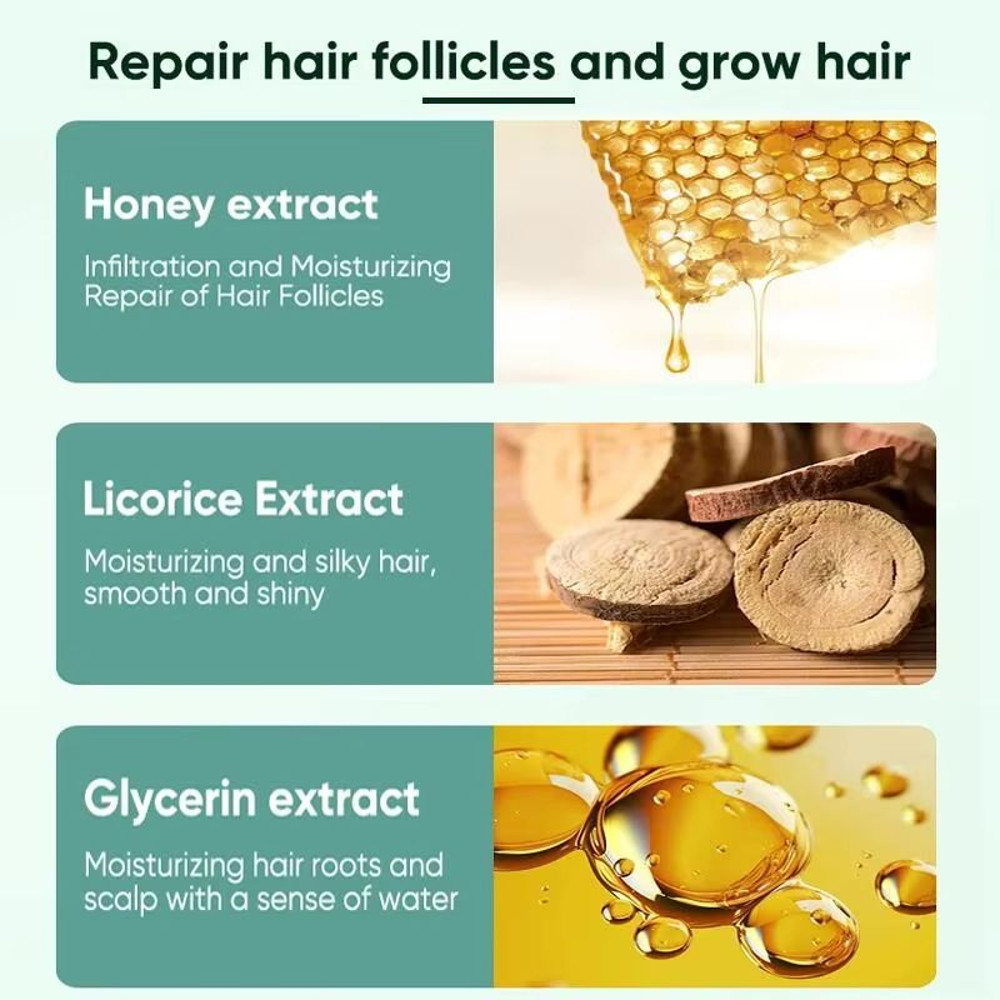 Ginger Germinal Hair Growth Serum  Intensive 7day Root Nourish And Hair Repair Elixir 4