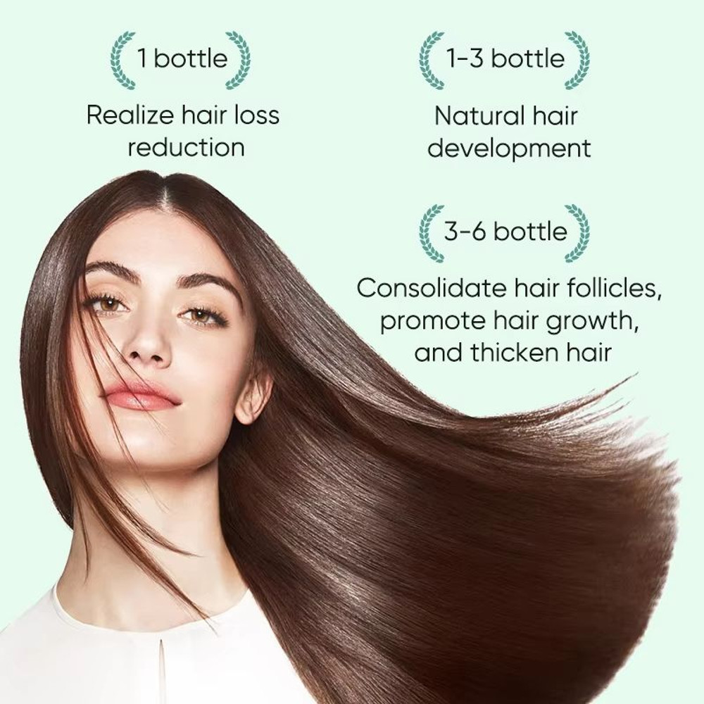 Ginger Germinal Hair Growth Serum  Intensive 7day Root Nourish And Hair Repair Elixir 5