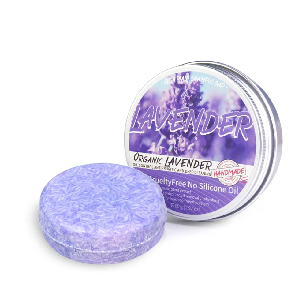 Lavender Oil Control Shampoo  SiliconeFree Refreshing Cleanse For Oily Scalps 0