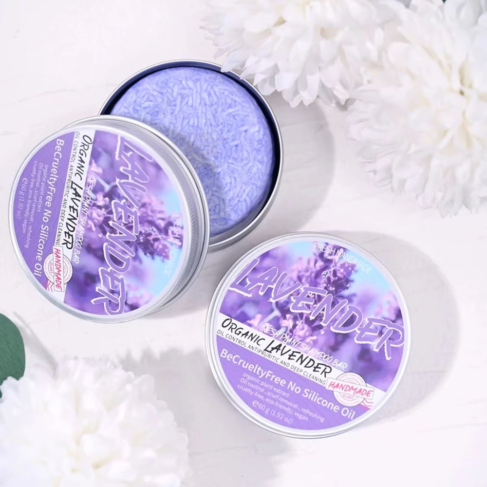 Lavender Oil Control Shampoo  SiliconeFree Refreshing Cleanse For Oily Scalps 2