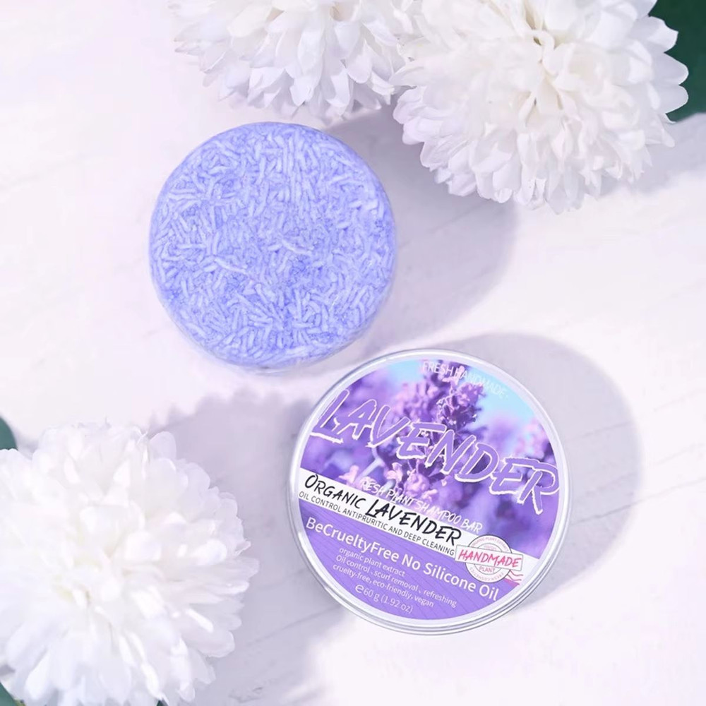Lavender Oil Control Shampoo  SiliconeFree Refreshing Cleanse For Oily Scalps 4