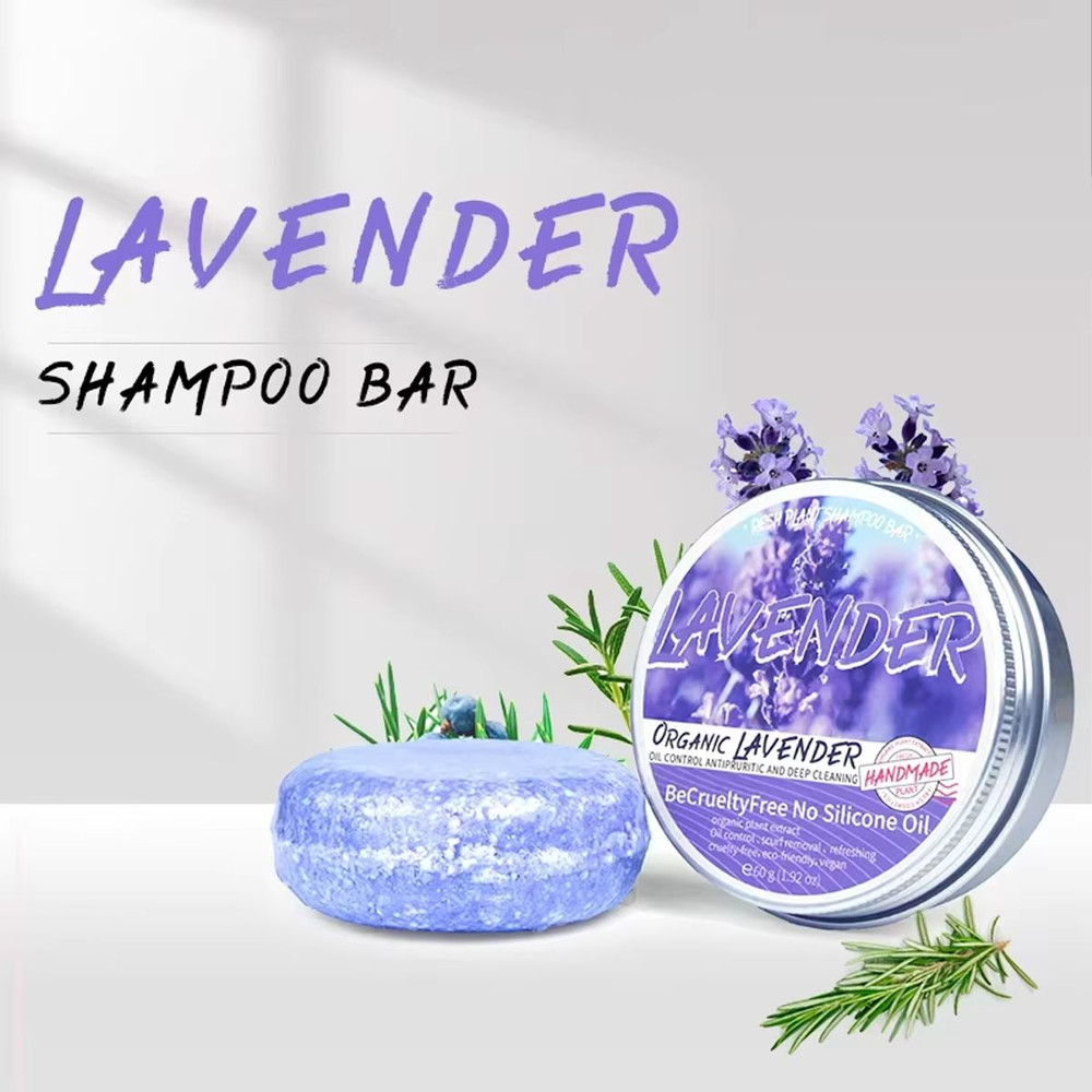 Lavender Oil Control Shampoo  SiliconeFree Refreshing Cleanse For Oily Scalps 5
