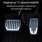 Tesla Model Y Juniper 2025 Performance Pedal Set NonSlip Aluminum Foot Covers For Accelerator Brak 1