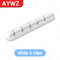 Adhesive Cable Holder Clips Cord Management Wire Organizer For Desktop USB Charging Cable Nightstan 9
