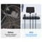 Adhesive Cable Holder Clips Cord Management Wire Organizer For Desktop USB Charging Cable Nightstan 4