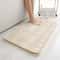 UltraAbsorbent AntiSlip Bathroom Mat Thick LongHair MachineWashable Toilet Rug 0
