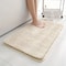UltraAbsorbent AntiSlip Bathroom Mat Thick LongHair MachineWashable Toilet Rug 0