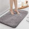 UltraAbsorbent AntiSlip Bathroom Mat Thick LongHair MachineWashable Toilet Rug 9