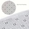 UltraAbsorbent AntiSlip Bathroom Mat Thick LongHair MachineWashable Toilet Rug 1