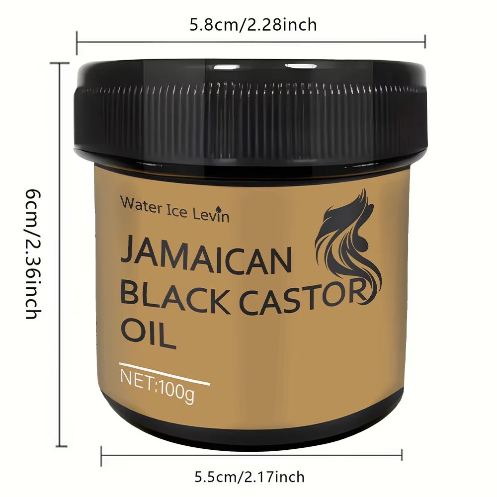 Jamaican Black Castor Oil Hair Repair Essence  Nourishing Growth Oil For Dry Damaged Hair 1
