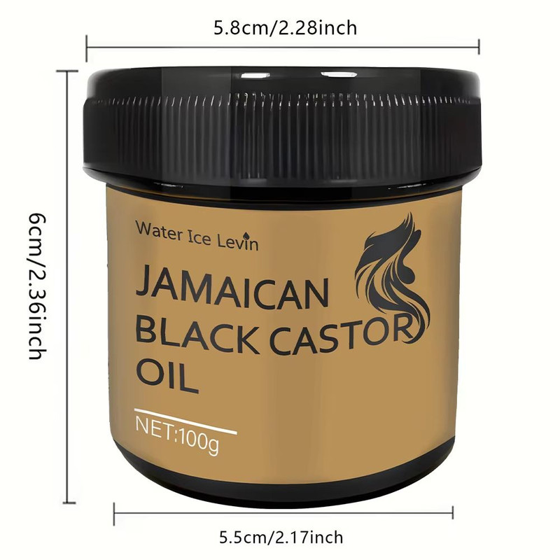 Jamaican Black Castor Oil Hair Repair Essence  Nourishing Growth Oil For Dry Damaged Hair 1