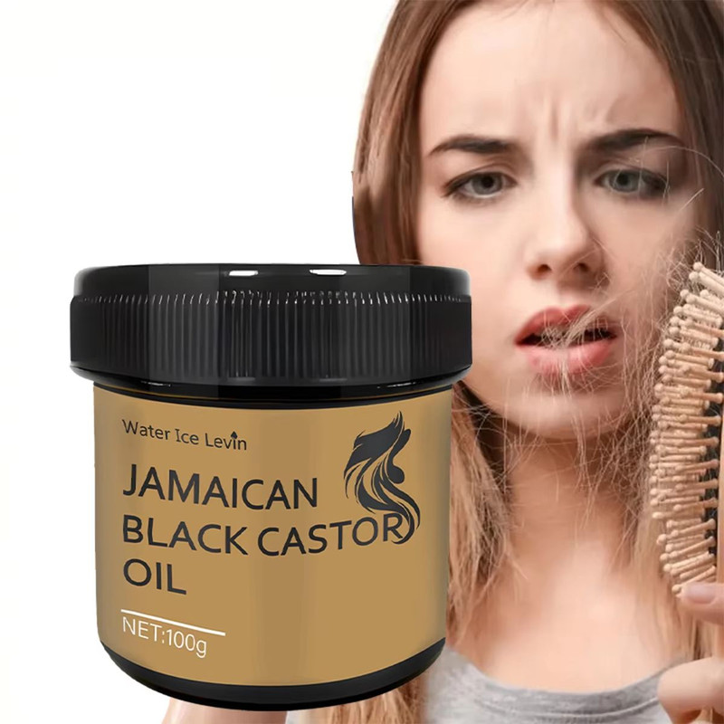 Jamaican Black Castor Oil Hair Repair Essence  Nourishing Growth Oil For Dry Damaged Hair 3