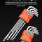 9Piece DualEnd LType Torx Star Wrench Set Precision Plum Blossom Allen Keys For Hand Repair 1