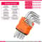 9Piece DualEnd LType Torx Star Wrench Set Precision Plum Blossom Allen Keys For Hand Repair 6
