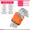 9Piece DualEnd LType Torx Star Wrench Set Precision Plum Blossom Allen Keys For Hand Repair 6