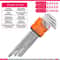 9Piece DualEnd LType Torx Star Wrench Set Precision Plum Blossom Allen Keys For Hand Repair 8