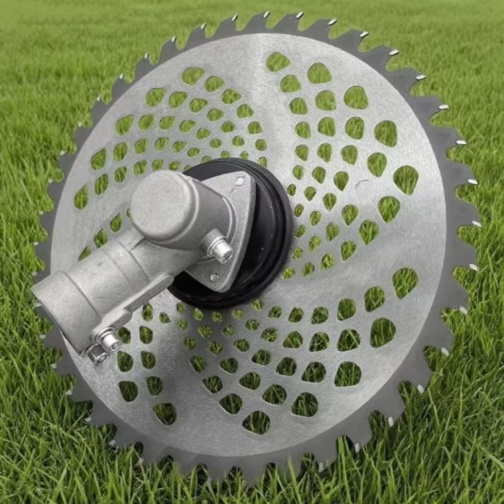 40T 255mm Alloy Brush Cutter Blade Precision Trimmer For HeavyDuty Lawn Care 0