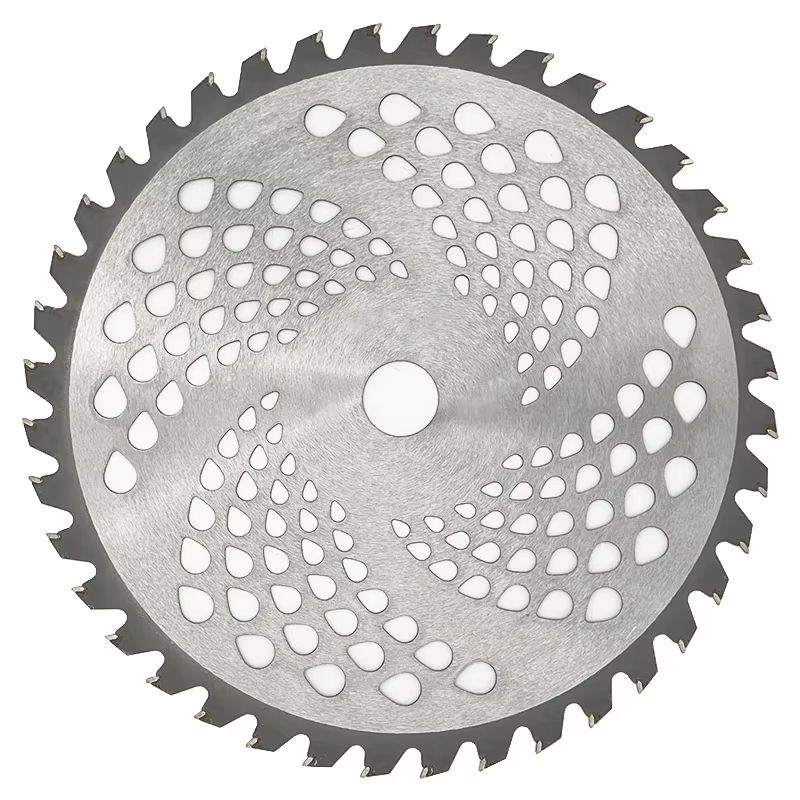 40T 255mm Alloy Brush Cutter Blade Precision Trimmer For HeavyDuty Lawn Care 2