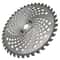 40T 255mm Alloy Brush Cutter Blade Precision Trimmer For HeavyDuty Lawn Care 3