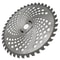 40T 255mm Alloy Brush Cutter Blade Precision Trimmer For HeavyDuty Lawn Care 3