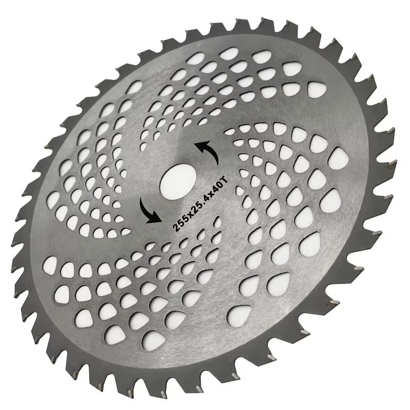 40T 255mm Alloy Brush Cutter Blade Precision Trimmer For HeavyDuty Lawn Care 3