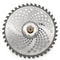 40T 255mm Alloy Brush Cutter Blade Precision Trimmer For HeavyDuty Lawn Care 4