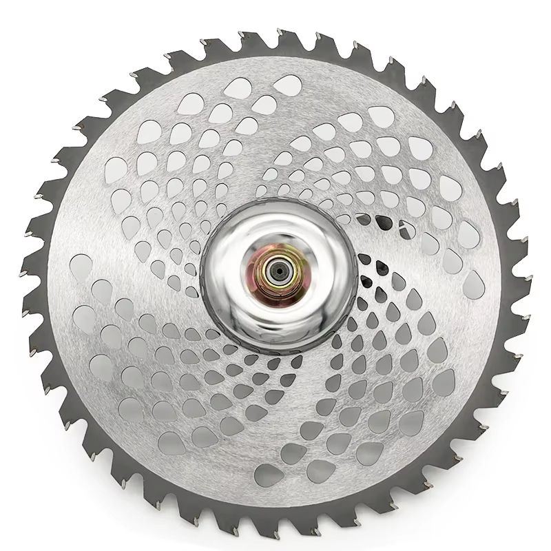 40T 255mm Alloy Brush Cutter Blade Precision Trimmer For HeavyDuty Lawn Care 4