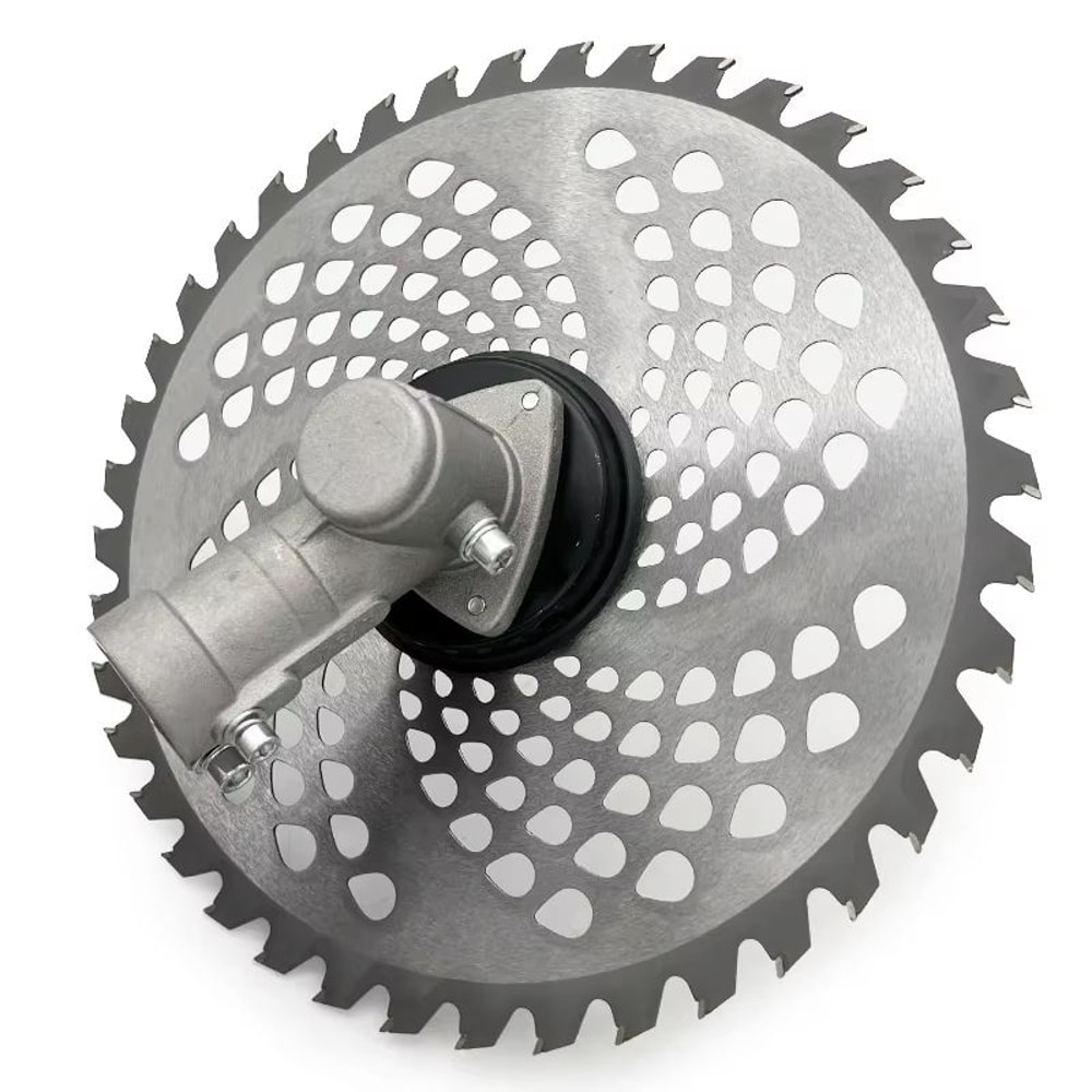 40T 255mm Alloy Brush Cutter Blade Precision Trimmer For HeavyDuty Lawn Care 5