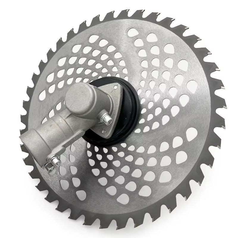 40T 255mm Alloy Brush Cutter Blade Precision Trimmer For HeavyDuty Lawn Care 5