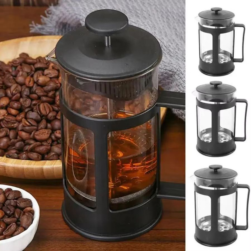 Stainless Steel Tea  Coffee Brewer With Filter  HeatResistant AntiRust Multifunctional With Handle 2