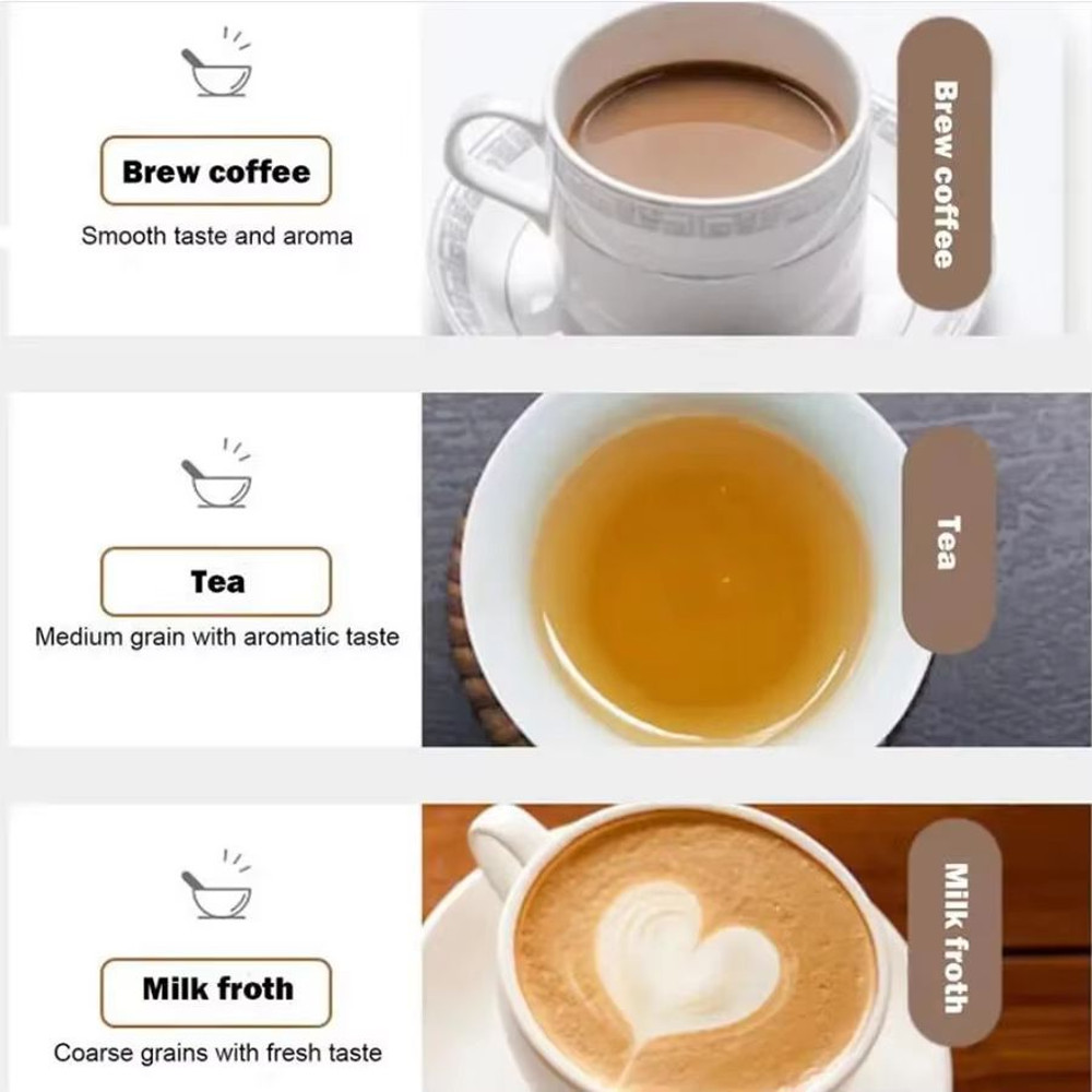 Stainless Steel Tea  Coffee Brewer With Filter  HeatResistant AntiRust Multifunctional With Handle 3