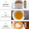 Stainless Steel Tea  Coffee Brewer With Filter  HeatResistant AntiRust Multifunctional With Handle 3