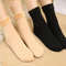 UltraSoft Thermal Winter Socks For Women  Warm Cashmere  Wool Blend Cozy Short Socks For Snow Boots 1