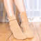 UltraSoft Thermal Winter Socks For Women  Warm Cashmere  Wool Blend Cozy Short Socks For Snow Boots 5