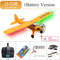 WLtoys A160 J3CUB RC Airplane  5Channel Brushless Motor 24GHz Remote Control 3D6G Stabilization Rea 9