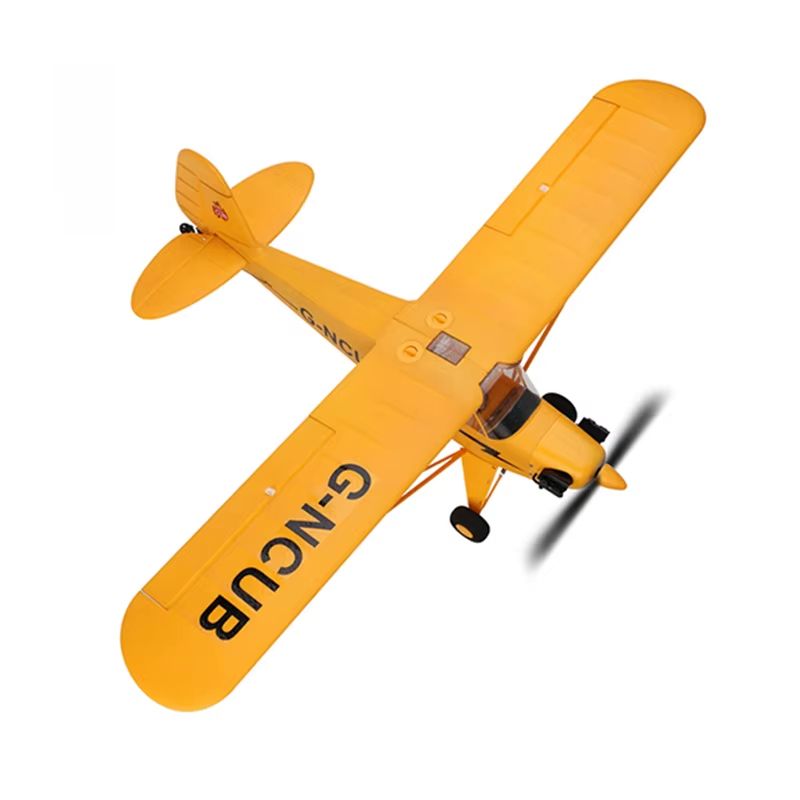 WLtoys A160 J3CUB RC Airplane  5Channel Brushless Motor 24GHz Remote Control 3D6G Stabilization Rea 1