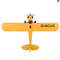 WLtoys A160 J3CUB RC Airplane  5Channel Brushless Motor 24GHz Remote Control 3D6G Stabilization Rea 2