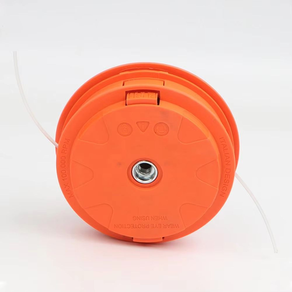 Automatic Grass Trimmer Head For Gasoline Brush Cutters M10x125mm Durable PA6 Nylon Easy Install 1