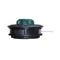 Automatic Grass Trimmer Head For Gasoline Brush Cutters M10x125mm Durable PA6 Nylon Easy Install 7