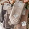 Thickened Wool Rabbit Hair Winter Socks For Women Medium Tube CashmereBlend Warmth Black 0