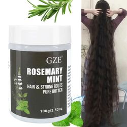 rootrevive rosemary & mint hair-strengthening butter – natural hair growth and damage repair