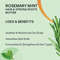RootRevive Rosemary  Mint HairStrengthening Butter  Natural Hair Growth And Damage Repair 2