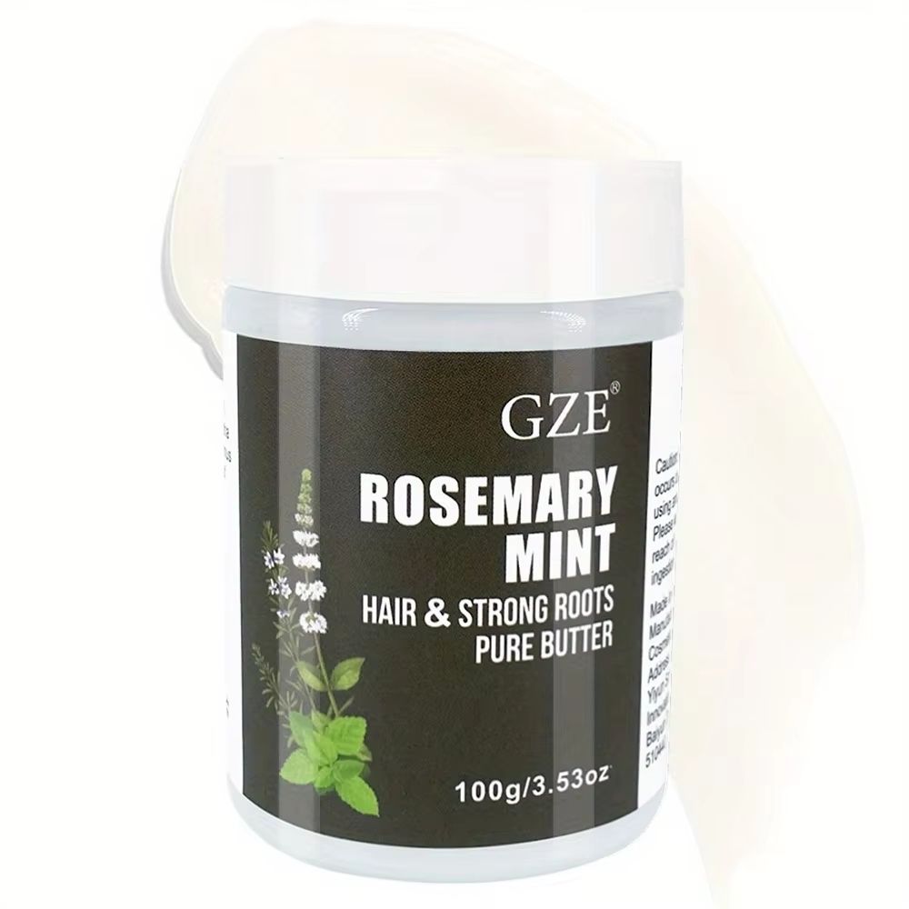 RootRevive Rosemary  Mint HairStrengthening Butter  Natural Hair Growth And Damage Repair 5