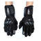 UltimateRide Genuine Leather Motorcycle Gloves  CarbonFiber Knuckle Protection  TouchScreen Ready 0