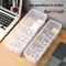 ClearView TechOrganiser Box Transparent DustProof Cable Accessory Storage Case 3