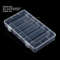 ClearView TechOrganiser Box  Transparent DustProof Cable  Accessory Storage Case 9